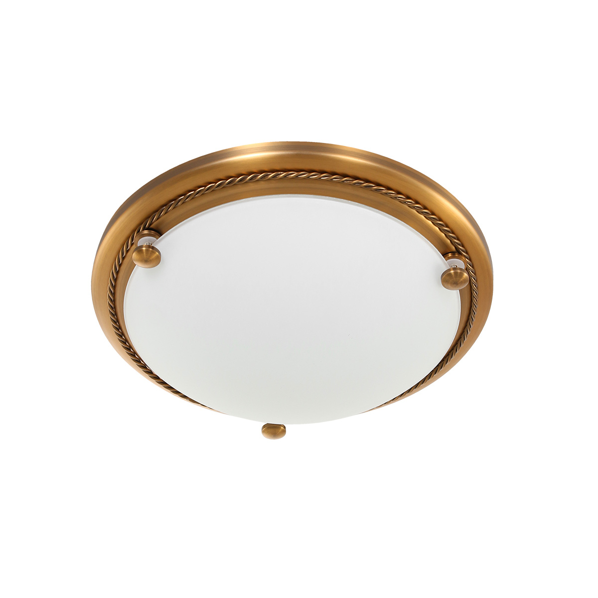 plafonniere-brons-ceilingandwall-glasmetaal-o29cm-e27-2785br-steinhauer-1