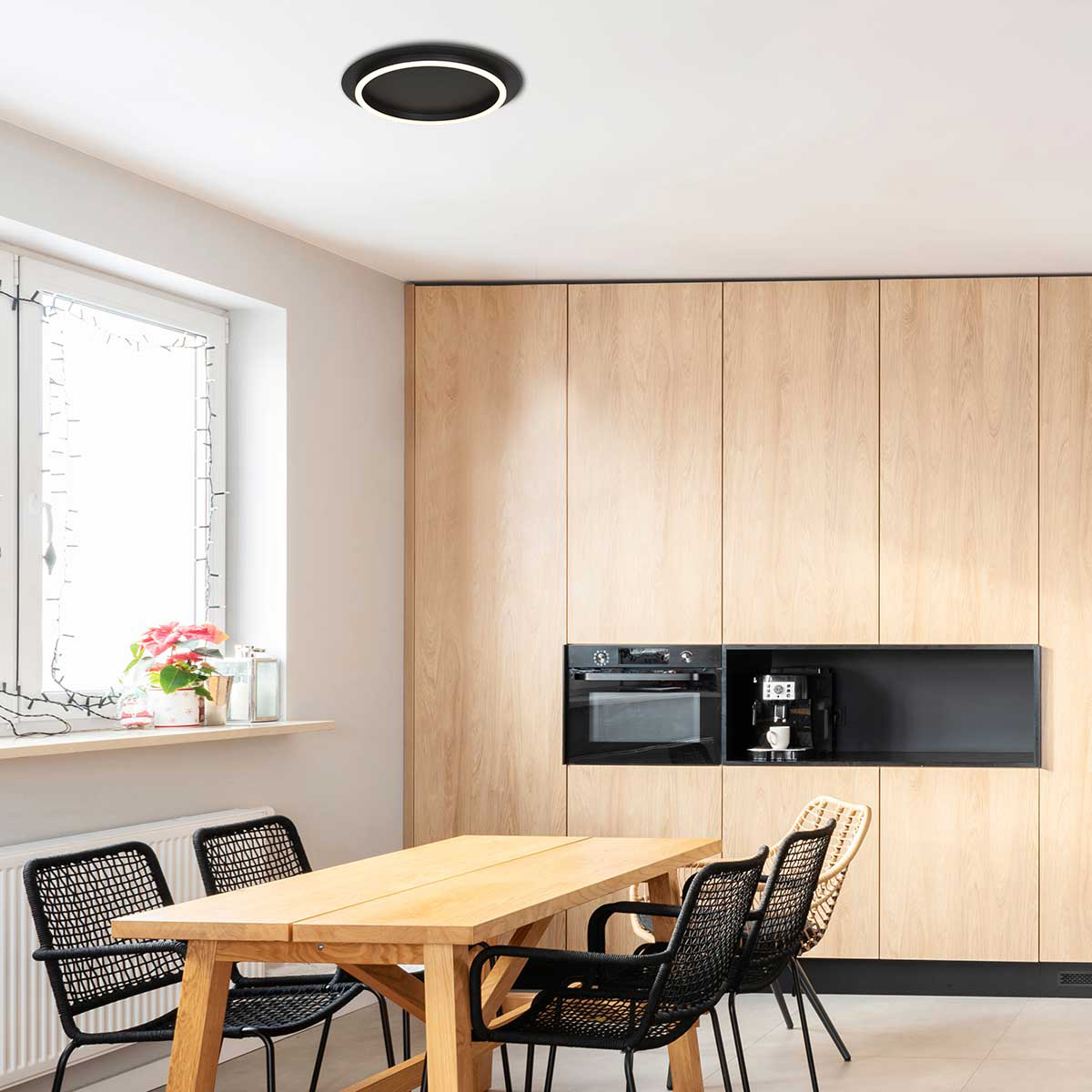 plafonniere-zwart-ringlux-kunststofmetaal-o32cm-led-3655zw-steinhauer-2