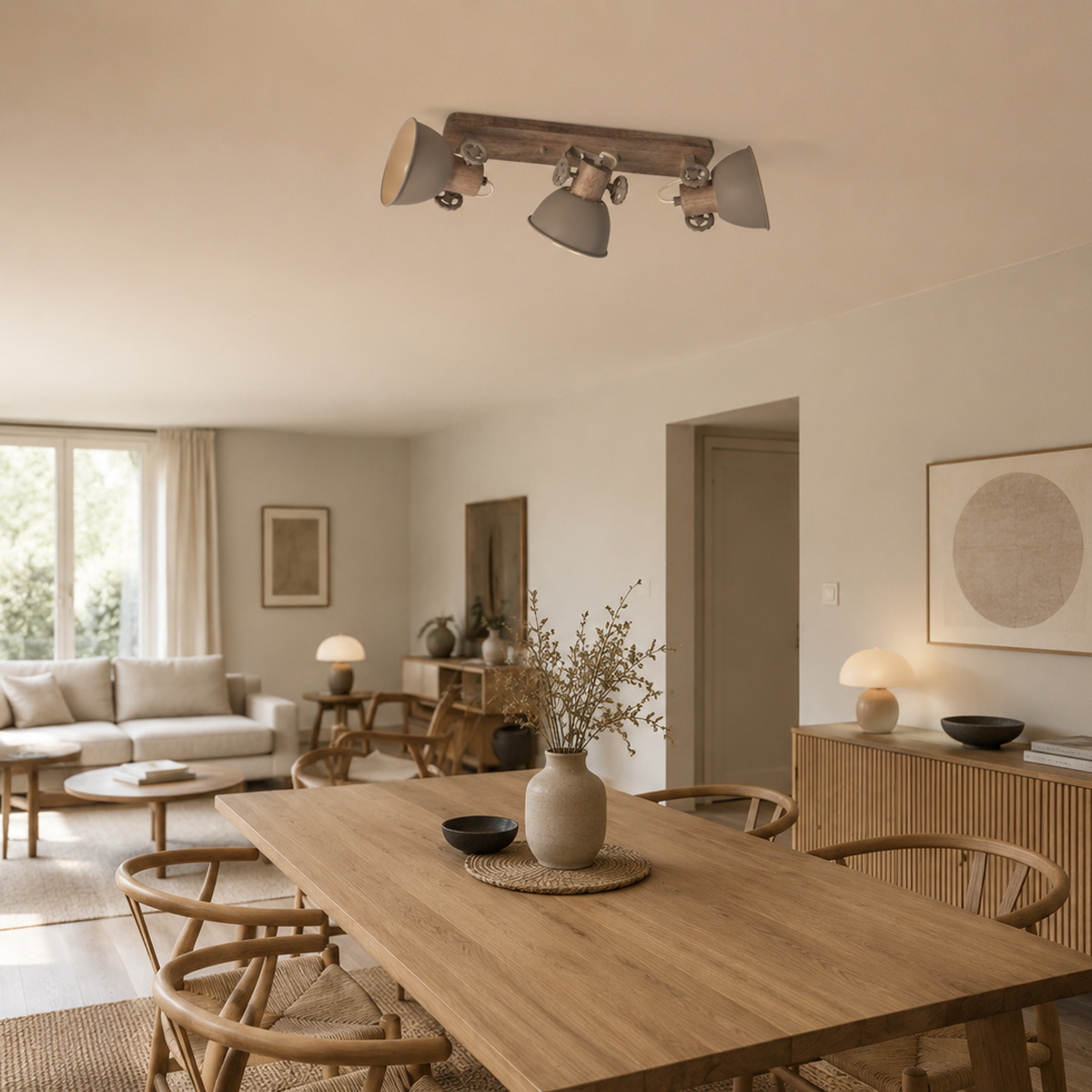 spot-creme-gearwood-houtmetaal-opbouwspot-e27-2133ta-mexlite-2