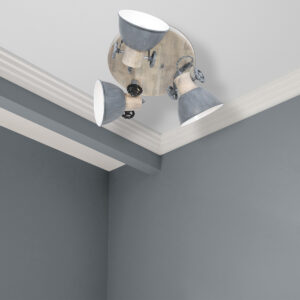 spot-grijs-gearwood-houtmetaal-o38cm-e27-3063gr-mexlite-2
