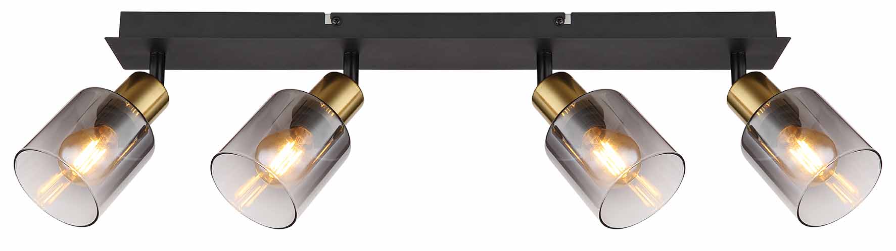 spot-zwart-hollsy-glasmetaalsmokeglas-kleurglas-lamp-e14-54310-4-globo-1