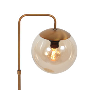 tafellamp-brons-bollique-glasmetaal-bureaulamp-e14-4610br-steinhauer-4