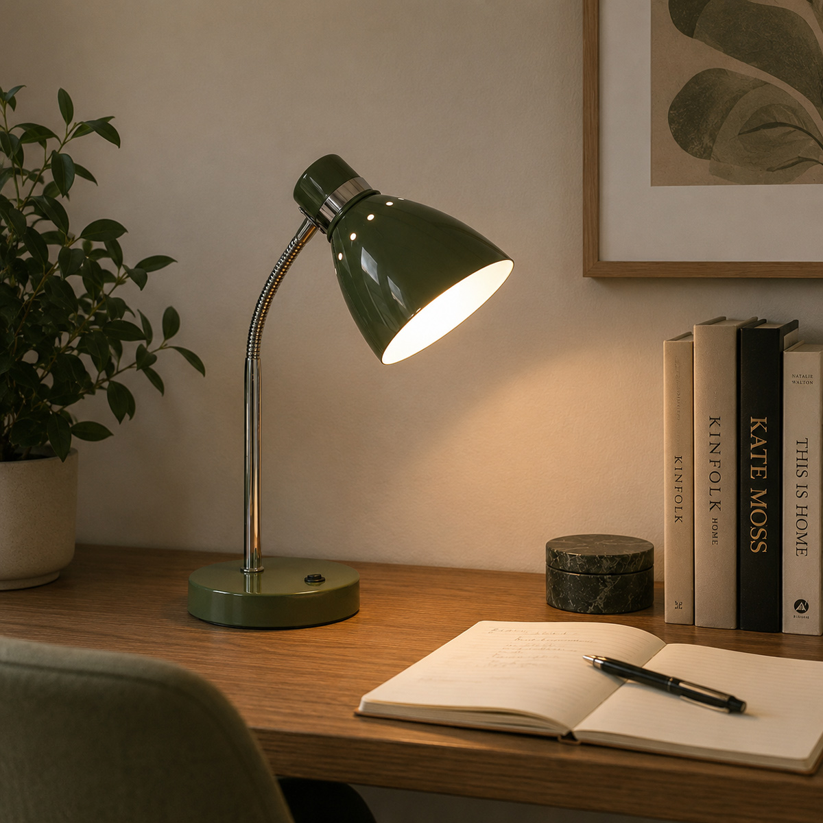 tafellamp-groen-spring-kunststofmetaal-o14cm-e27-3391g-steinhauer-2