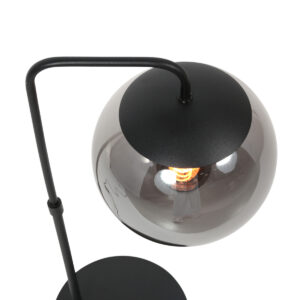 tafellamp-zwart-bollique-glasmetaal-bureaulamp-e14-4610zw-steinhauer-4