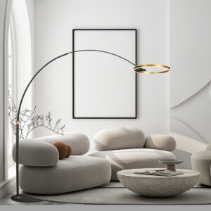 vloerlamp-goud-ringlux-elektronicakunststofmetaal-booglamp-led-4130go-steinhauer-2