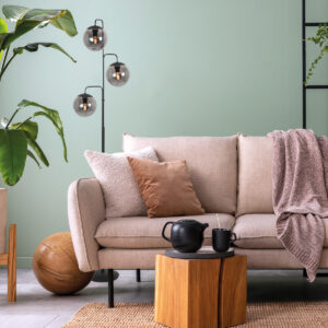 vloerlamp-zwart-bollique-glasmetaal-o40cm-e14-4611zw-steinhauer-2