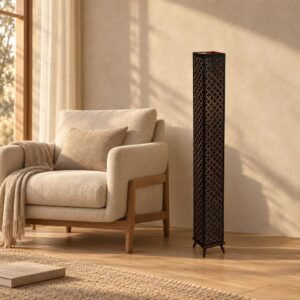 vloerlamp-zwart-clarke-metaal-e27-15229s2-globo-1