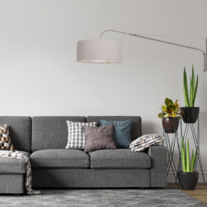 wandlamp-staal-elegantclassy-metaaltextiel-schemerlamp-e27-9329st-steinhauer-2